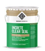 Euclid Increte Clear Seal WB per 5 Gallon Unit - Clear